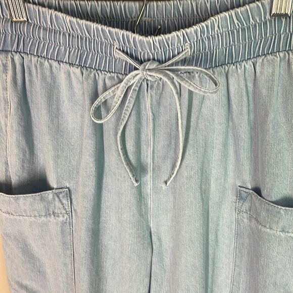 Indigo Rein denim joggers - Picture 2 of 10